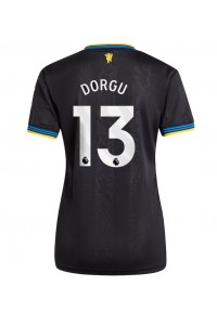 Manchester United Patrick Dorgu #13 Jalkapallovaatteet Naisten Kolmaspaita 2025-26 Lyhythihainen